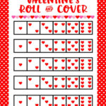 Valentine Games Roll And Cover Happiness Is Homemade