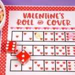 Valentine Games Roll And Cover Happiness Is Homemade