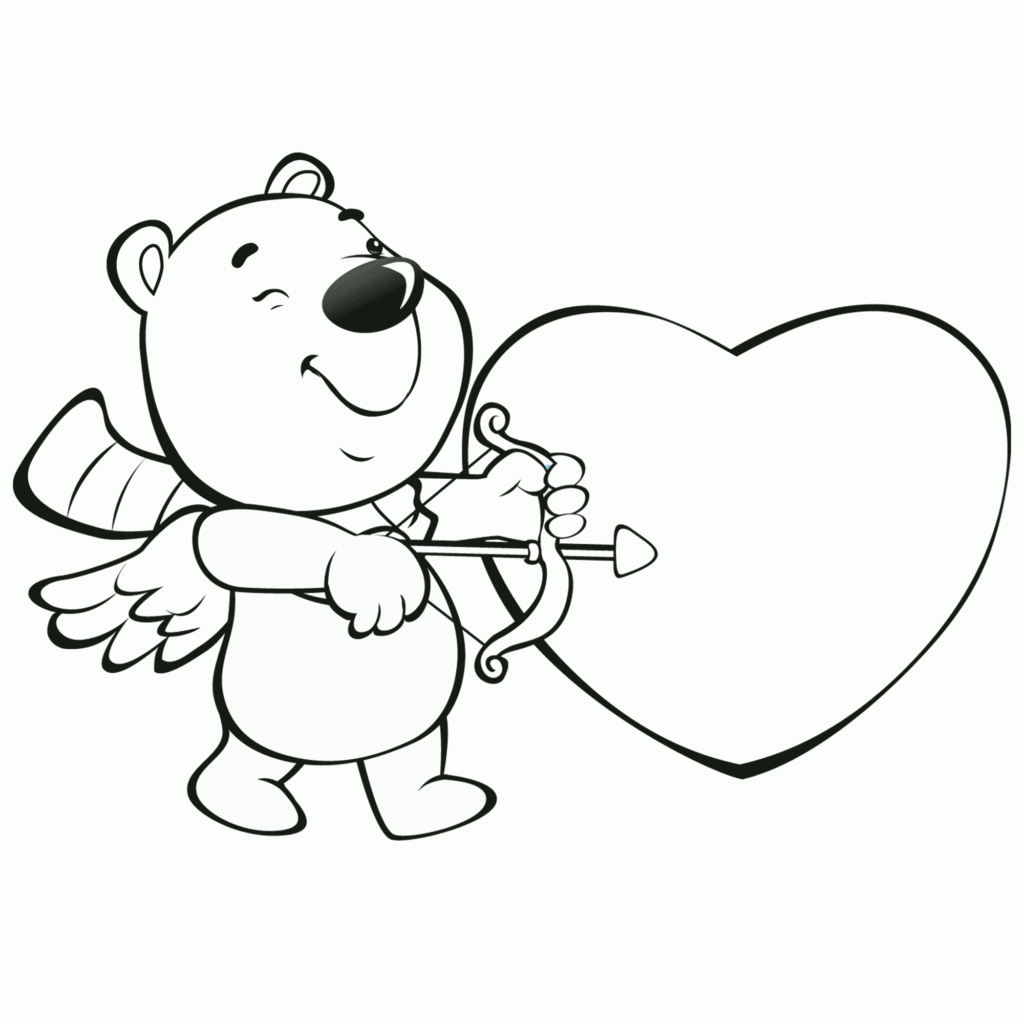 Valentine Heart Coloring Pages Best Coloring Pages For Kids