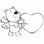 Valentine Heart Coloring Pages Best Coloring Pages For Kids