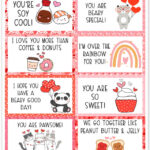 Valentine Lunch Box Notes Free Printable Valentine s Day Lunch Notes