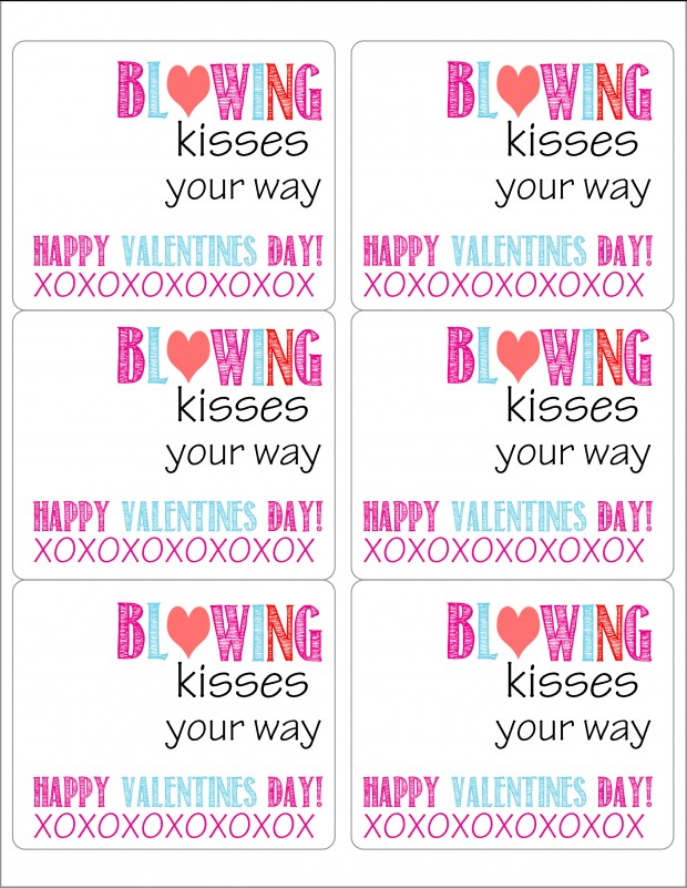Valentine Printable Bubbles Made To Be A Momma