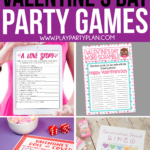 Valentine Printable Games