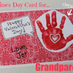 Valentine s Day Card For Grandparents Happy Home Fairy