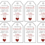 Valentine s Day Gift Tags Free Printable Web With These Free Printable