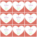 Valentine s Day Gift Tags Printable Printable Word Searches