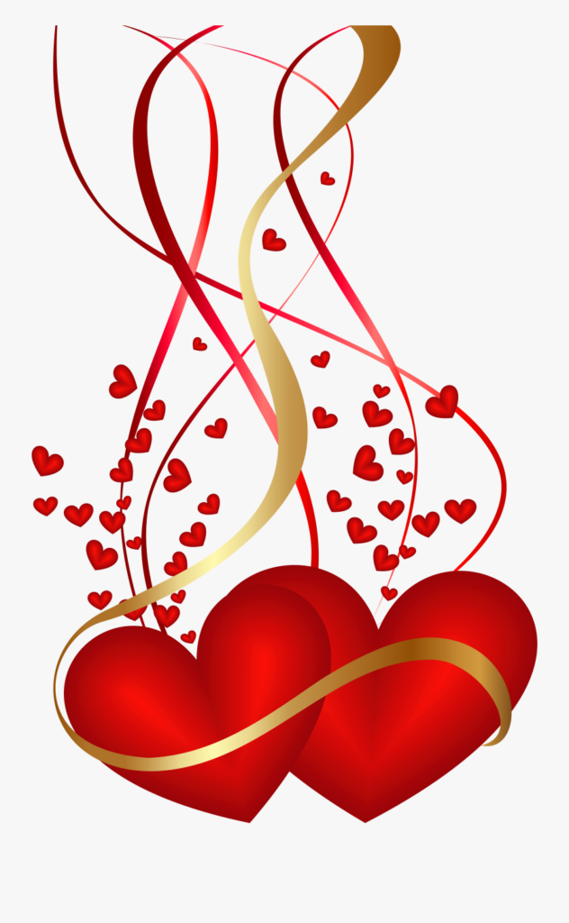 Valentine s Day Hearts Decoration Png Clip Art Image Free Transparent 