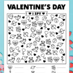 Valentine S Day I Spy Free Printable Valentine S Day Games And