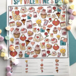Valentine s Day I Spy Printable Game The Crafting Chicks