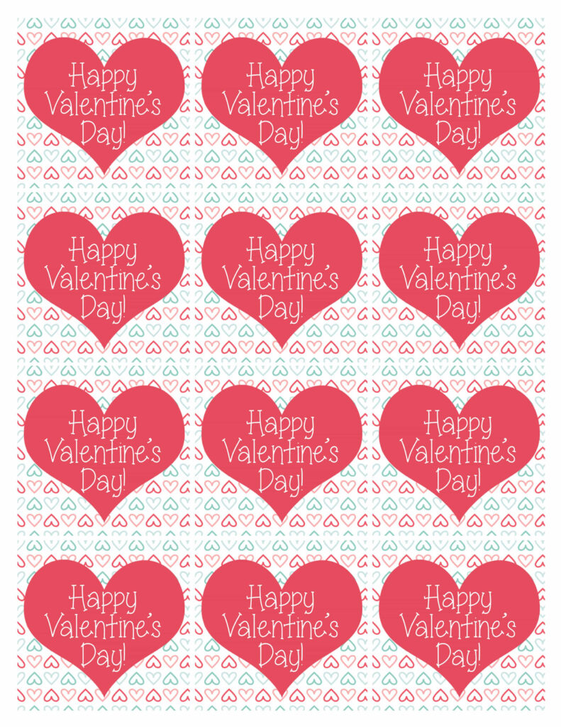 Valentine s Day Party FREE Printables How To Nest For Less 