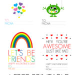 Valentine s Day Printable Cards