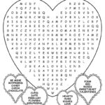 Valentine s Day Printable Word Search