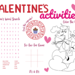 Valentine s Day Printable Worksheets