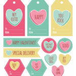 Valentine Tags Printable