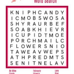 Valentine Word Search Printables