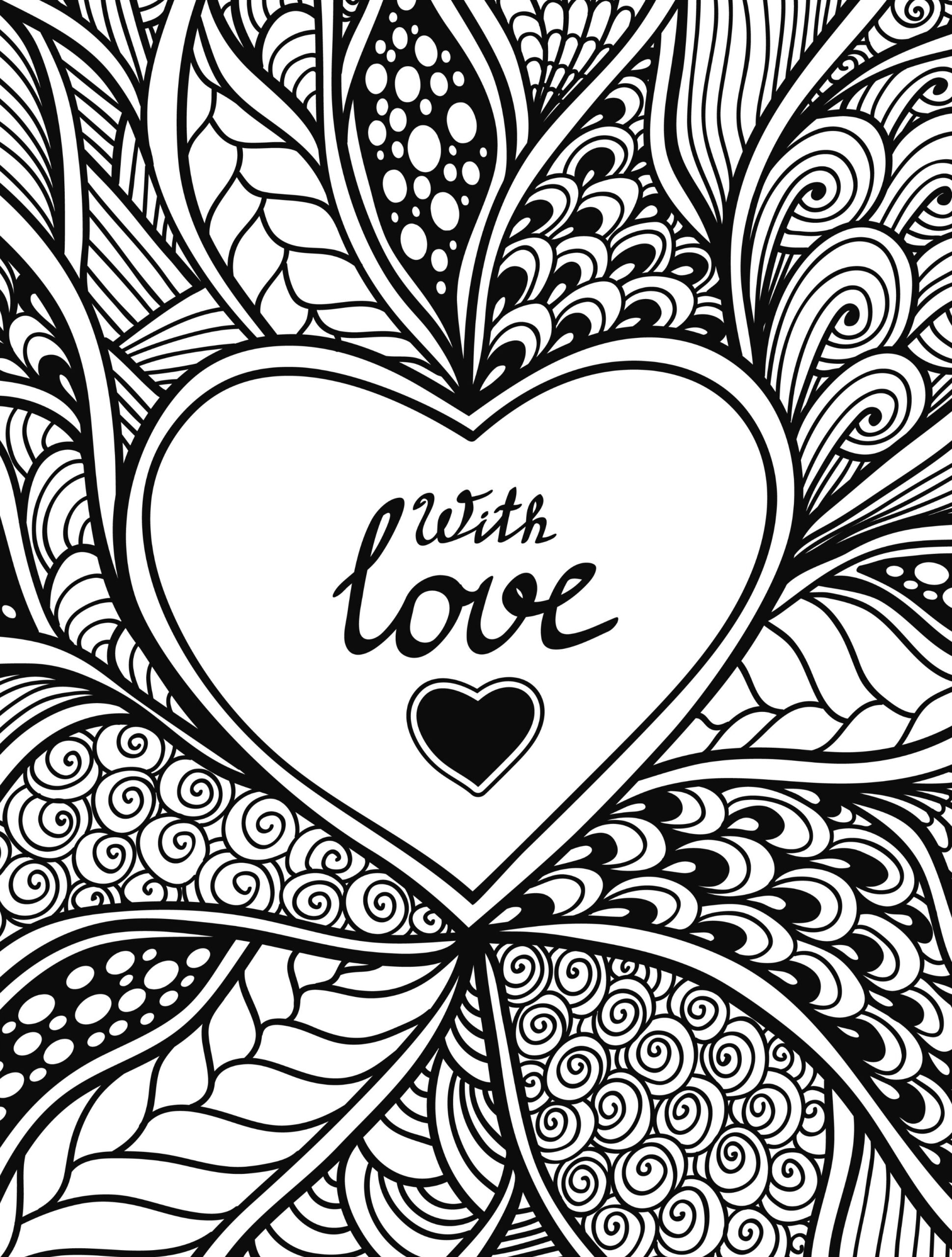 Valentines Day Coloring Pages For Adults Best Coloring Pages For Kids Valentines Day Coloring Pages For Adults Best Coloring Pages For Kids