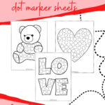 Valentines Day Dot Marker Printables