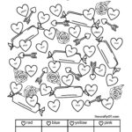 Valentines Day Free Printable Worksheets Printable Templates