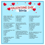 Valentines Day Trivia Valentines Day Trivia Valentines Quiz Trivia