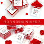 Valentines Printable Candy Box Labels Valentines Printables Free