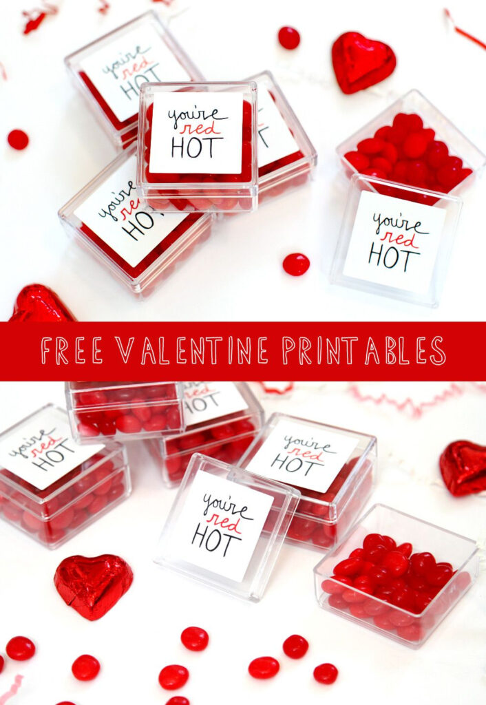 Valentines Printable Candy Box Labels Valentines Printables Free 