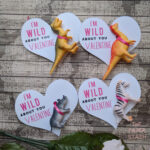 Valentines PRINTABLE PDF I m Wild About You DIY Print Etsy