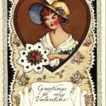 Vintage Valentine Printables