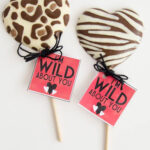 Wild About You Valentine Idea Printable By Love The Day