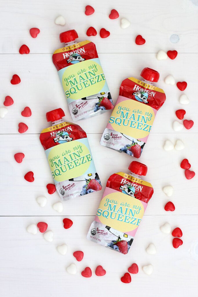 You Are My Main Squeeze Valentine Free Printable Alice And Lois 