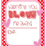 You Blow Me Away Valentine Printable Printable Word Searches