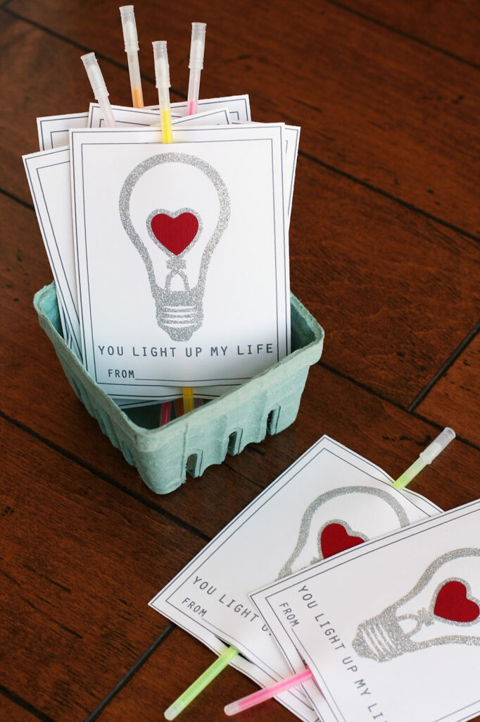 You Light Up My Life Valentines 59 DIY Valentine s Day Cards Perfect 