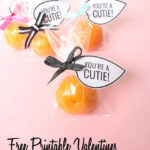 You re A Cutie Valentine Printable Pretty Providence