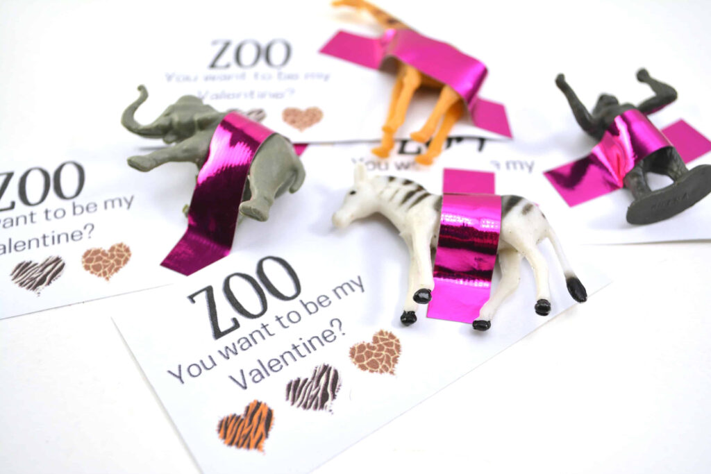  Zoo You Want To Be My Valentine FREE Printable Valentine s Day Card