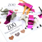Zoo You Want To Be My Valentine FREE Printable Valentine s Day Card